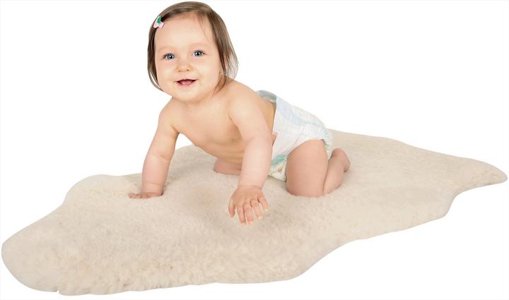 Produktbild Kaiser Babylammfell Mimosa Gerbung (100 cm)