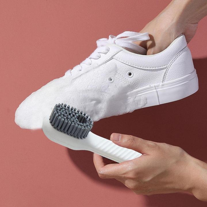 Immagine prodotto JTI Spazzola di pulizia per scarpe - dispenser integrato (1 x)