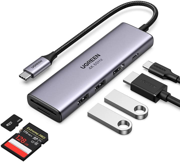 Produktbild Ugreen Ultra Compact (USB-C, 1 Ports)