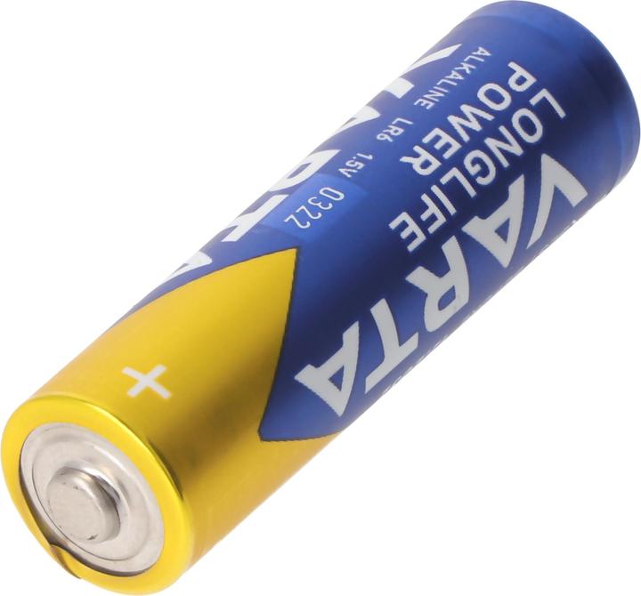 Actual product image Varta Longlife Power (4 pcs., AA, 2960 mAh)