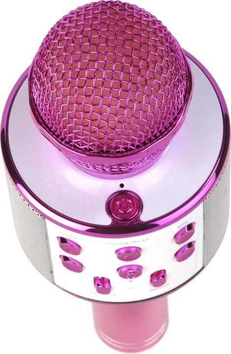 Image du produit Denver Micro-haut-parleur karaoké KMS-20P, rose