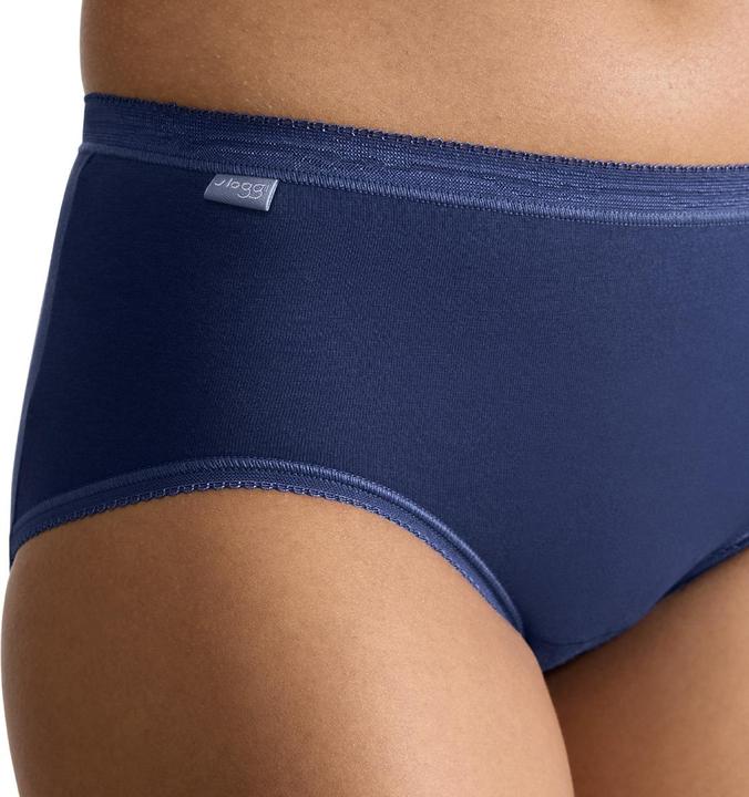 Image du produit Sloggi Unterhose BASIC+ MIDI Damen-Slip 3er Pack (40, Lot de 3)