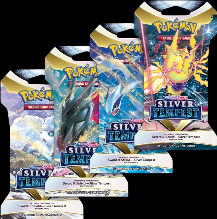 Produktbild Pokémon Silver Tempest (Englisch, Booster Pack)