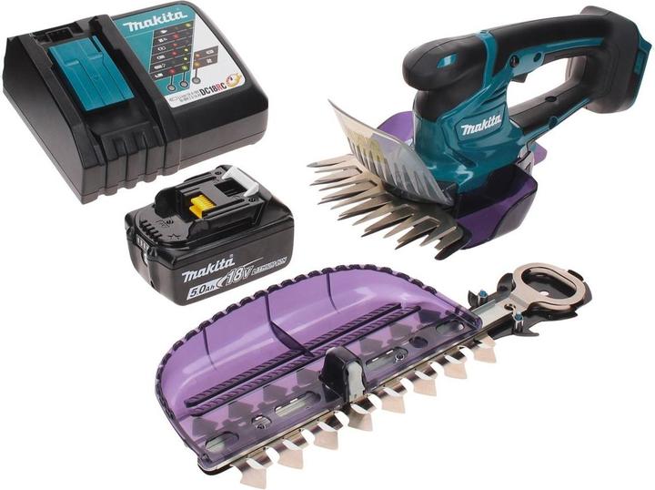 Actual product image Makita DUM 604 RT1X (Cordless hedgecutters)