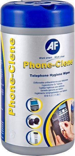 Produktbild AF PHC100 Reinigungstücher Telefon (100 x)