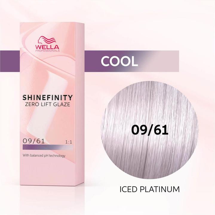 Produktbild Wella Shinefinity (09, 61 - Iced Platinum)