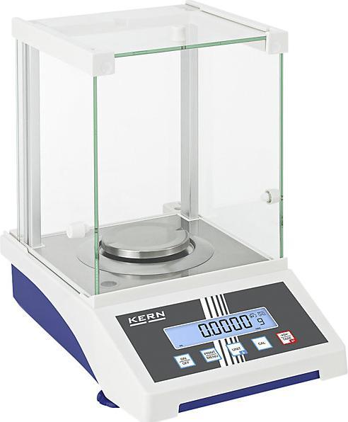 Actual product image Kern AXS analysis scales