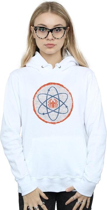 Image du produit - Sweat à capuche SPIDER-MAN ATOM - Femme (XL)