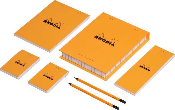Immagine prodotto Rhodia Blocchi pinzati 80g Basi (A1, Quadretti)