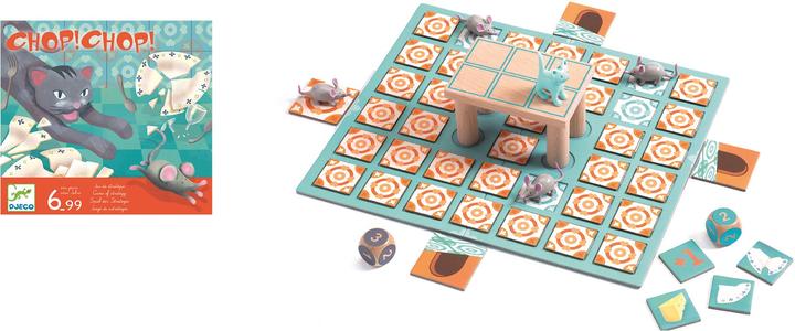 Image du produit Djeco Jeu de société Chop Chop (Français)