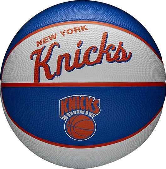 Wilson Nba Team Retro Basketball Mini Ny Knicks (3)