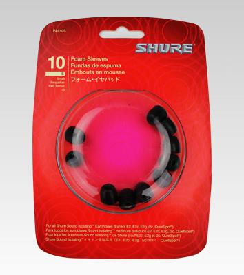 Produktbild Shure SHEABKF110S Ersatzstöpsel (SE215, SE315, SE425, SE535, SE110, SE210, SE310, SE420, SE530, SE846, SE115)