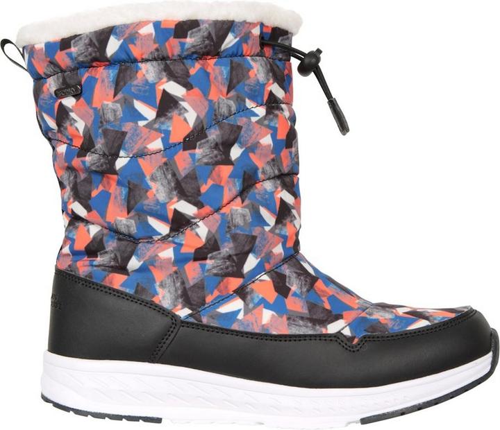 Mountain Warehouse Glide Adaptive Bedruckte Schneestiefel (33)