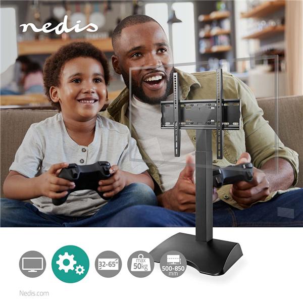 Produktbild Nedis Motorisierte TV-Ständer | 32-65 " | maximal unterstützes Bildschirmgewicht: 50 kg | Ständer | (65", 50 kg)