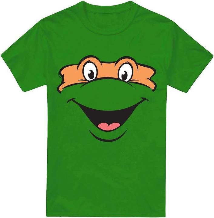Immagine prodotto Teenage Mutant NT Maglietta Michelangelo Sorriso Uomo (3XL)