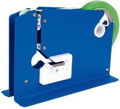Produktbild Agipa Beutelschlieáer, bis 12 mm Breite, blau (1 Stück)