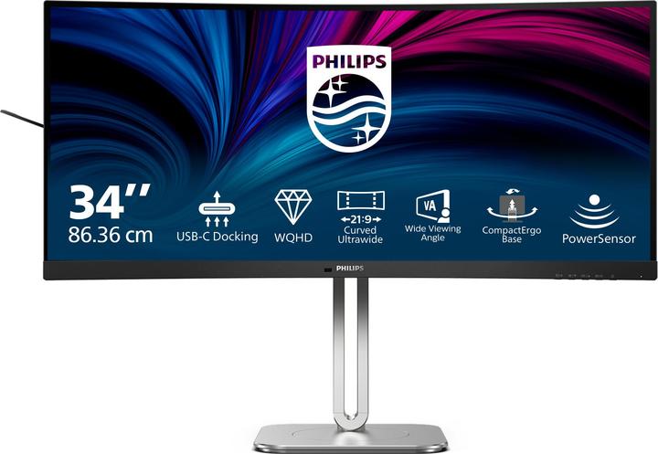 Produktbild Philips 34B2U5600C/00 (3440 x 1440 Pixel, 34")