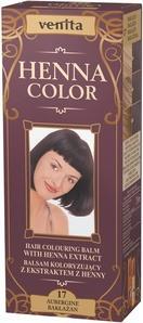 Produktbild Venta Venita Henna Farbbalsam mit Henna-Extrakt 75ml - Aubergine 17 (Aubergine 17)