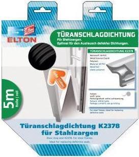 Actual product image Ellen Door stop seal K2378 DIY length 5 m for insertion ( 3327023263 )