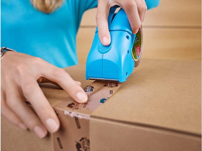 Actual product image tesa tesapack ECO & STRONG packaging tape - environmentally friendly packaging tape made from 100 % (50 mm)