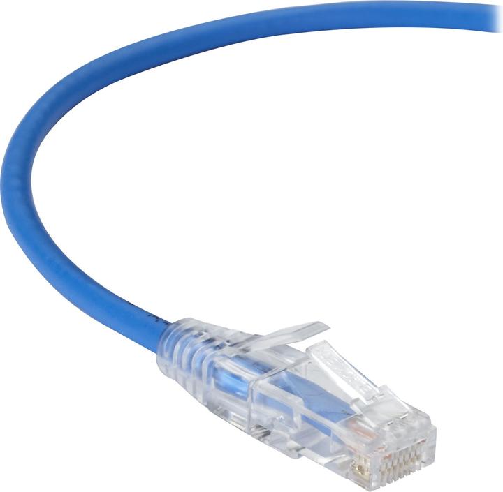 Produktbild Black Box Slim-Net Cat6a Patch Cable (U/UTP, CAT6a, 6 m)