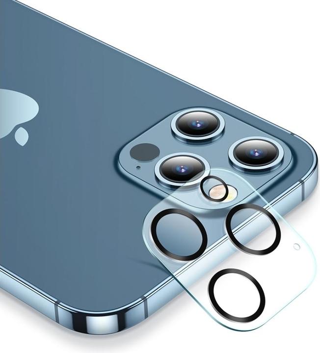 Image du produit Screenguard Protecteur de caméra Apple iPhone 12 Pro Max Verre blindé de caméra (1 pièce(s), Apple iPhone 12 Pro Max)