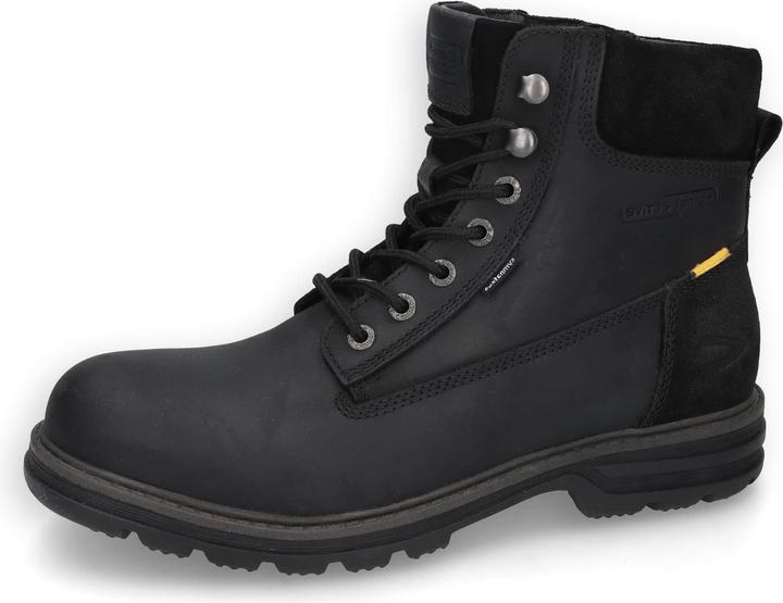 Actual product image Camel Active Boots crazy horse SCHWARZ (46)