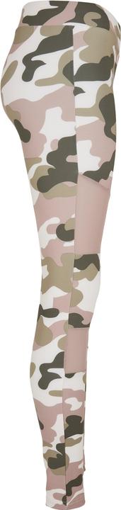 Immagine prodotto Urban Classics Leggings Camo Tech Mesh da donna (4XL)