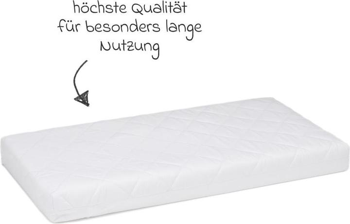 Image du produit Fillikid Babymatratzen & Kindermatratzen Matratze für Beistellbett Nino 555 90 x 45 (90 x 45 cm)