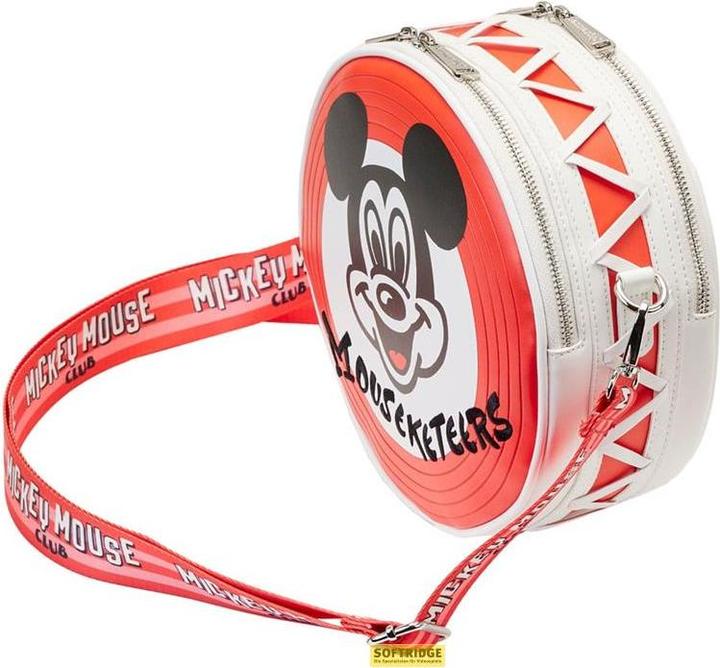 Produktbild Loungefly Disney by sac à bandoulière 100th Mickey Mouseketeers