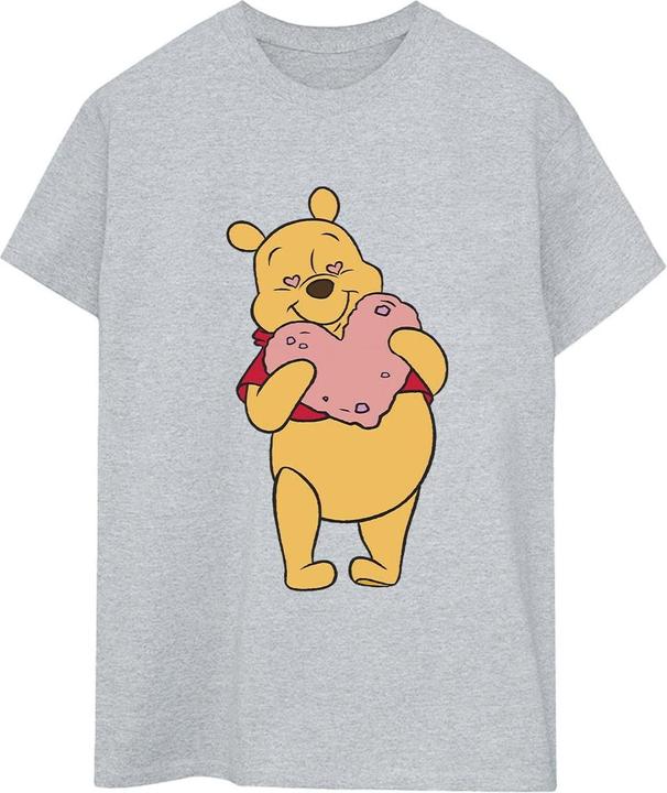Image du produit Disney - T-shirt WINNIE THE POOH HEART EYES - Femme (3XL)