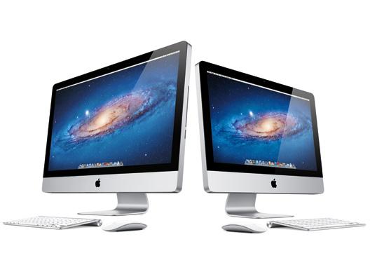 Produktbild Apple iMac 21.5", Intel Core i5 2.5GHz,4GB,500GB, ATI 6750m (Intel Core i5-2400, 4 GB, Radeon HD 6750M)