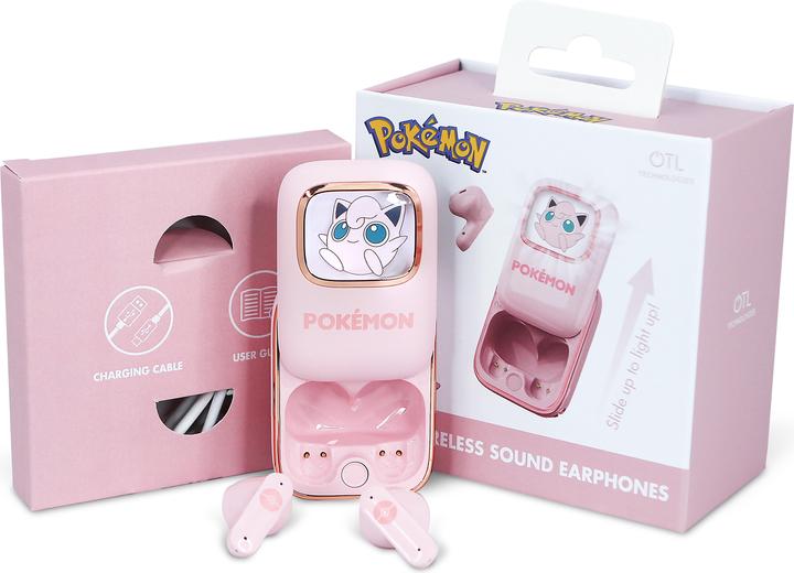 Actual product image NoName Pokemon Jiggly Puff Slide TWS Earphones