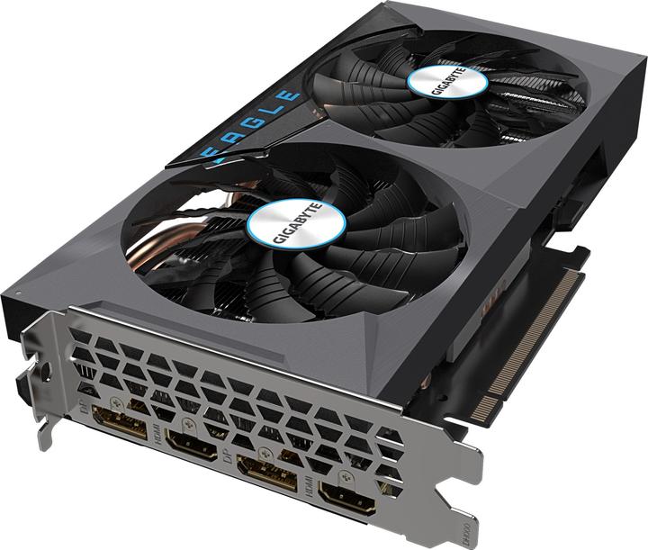 Produktbild Gigabyte GeForce RTX 3060 EAGLE OC LHR (12 GB)