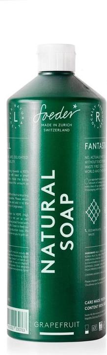 Soeder* Refill Grapefruit 1 Liter (Flüssigseife, 1000 ml)