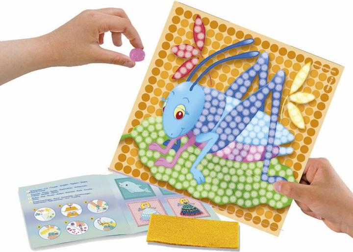 Actual product image PlayMais Mosaic Kaarten versieren Insecten