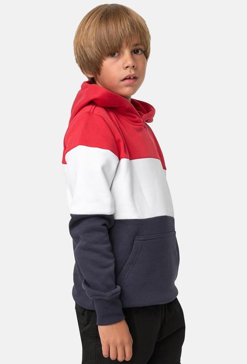 Produktbild Urban Classics Boys 3-Tone Hoody - 13827 (110)
