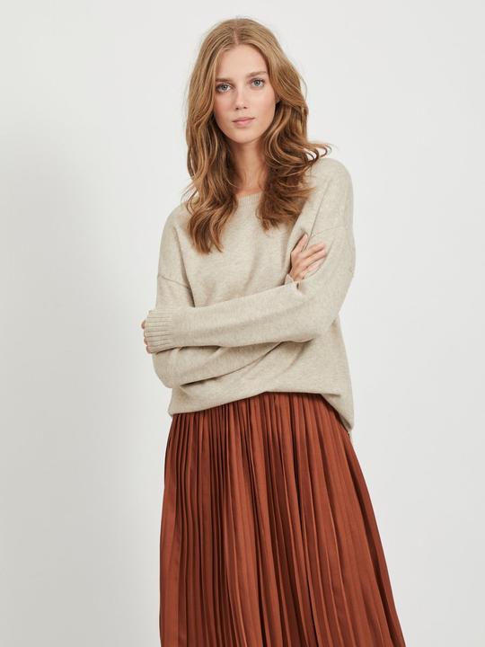 Image du produit Vila Pull en tricot High Low (XL)