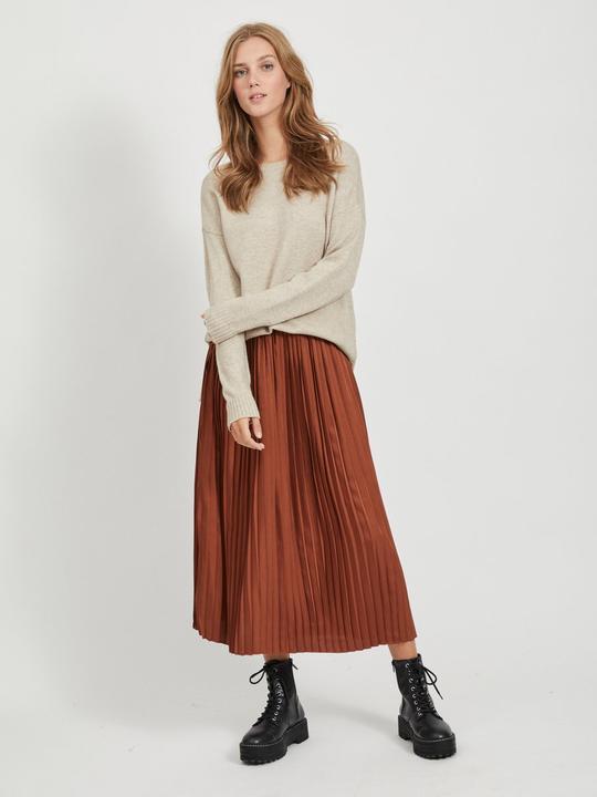 Image du produit Vila Pull en tricot High Low (XL)