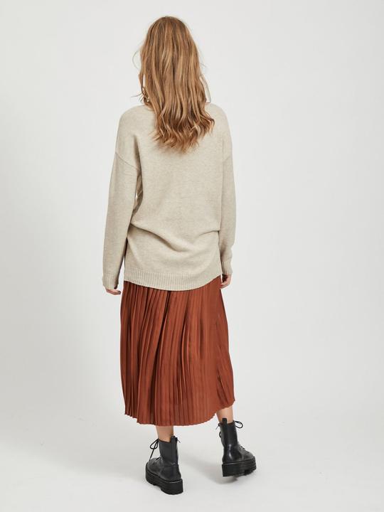 Image du produit Vila Pull en tricot High Low (XL)