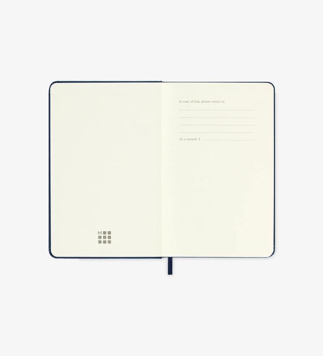 Actual product image Moleskine Notebook Classic Pocket (A6, Lined, Hardcover)