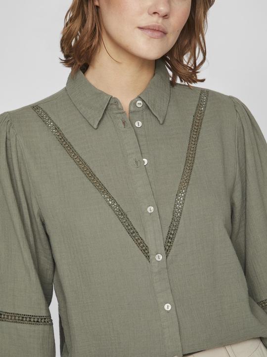 Actual product image Vila Lace embellished shirt (34)