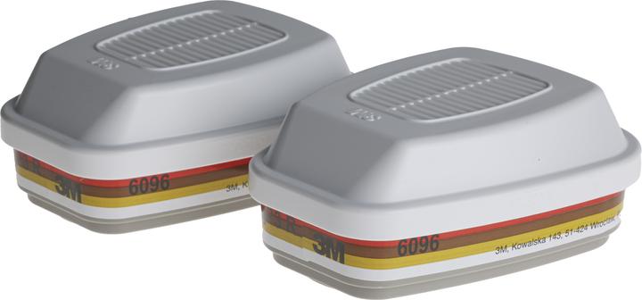 Image du produit 3M Reusable Filter 6096 A1EHgP3 R (A1E1Hg P3 R, 4 x)