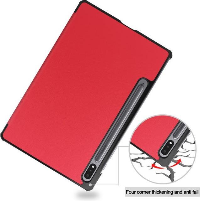 Actual product image MU Classic Triple foldable cover (Galaxy Tab S7)