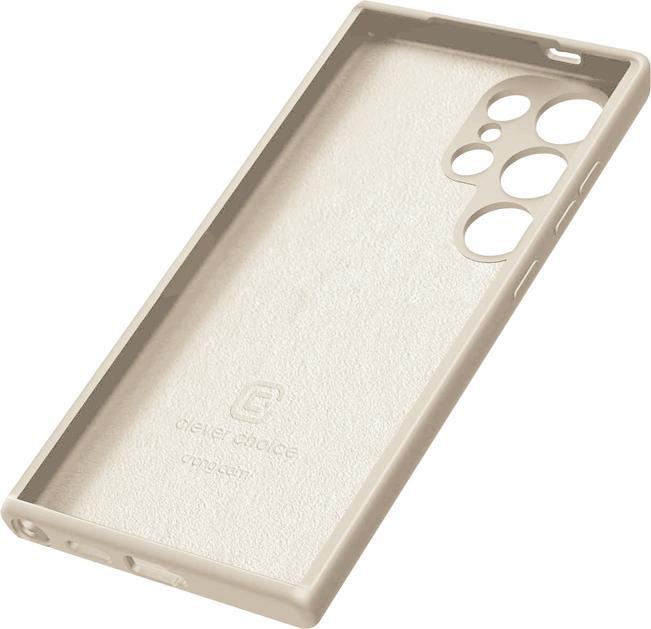 Immagine prodotto Crong Cover a colori - Cover per Samsung Galaxy S24 Ultra (beige) (Samsung Galaxy S24 Ultra)
