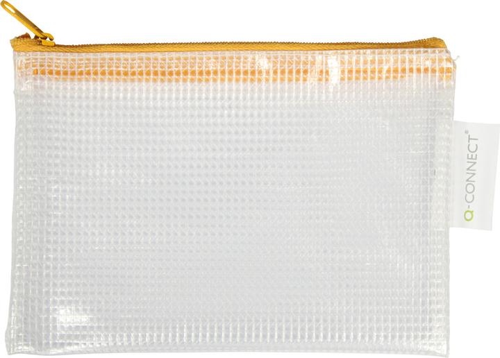 Image du produit Q-Connect Pochettes à fermeture éclair (Porte-monnaie & porte-documents)