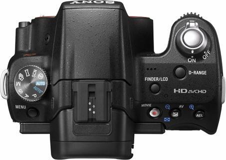 Image du produit Sony Alpha SLT-A55VL, 16.2 MP, FullHD, GPS, Kit 18-55mm