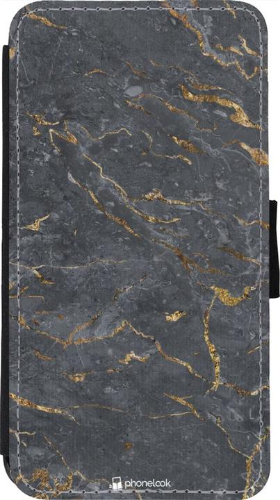 Actual product image PhoneLook Cover Wallet black Grey Gold Marble (Apple iPhone 11 Pro)