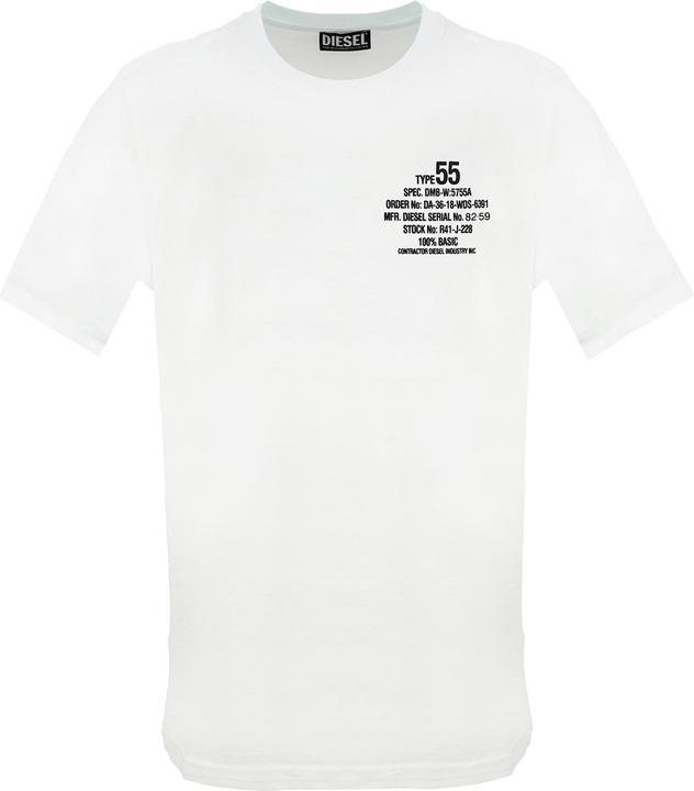 Diesel Herren T-Shirt Aus 100% Baumwolle - Astero Plus Modell - Casual (L)