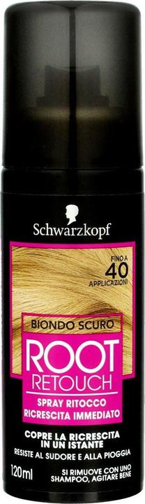 Syoss Root Retoucher spray hair dye Dark Blond 120ml (Dark Blond)